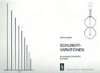 Gerlach, G: Schubert-Variationen für Kontrabaß