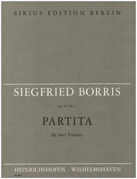 Borris, S: Partita op.27,2