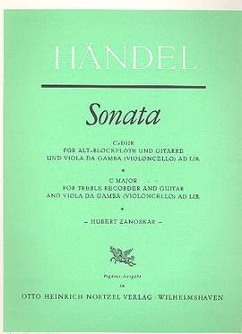 Handel, G F: Sonate C-Dur