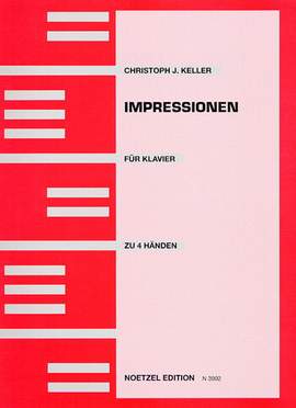 Keller, C J: Impressionen