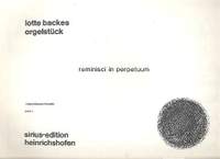 Backes, L: Reminisci in perpetuum für Orgel