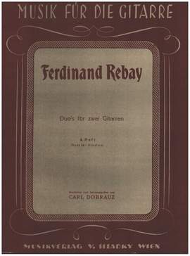 Rebay, F: Duos