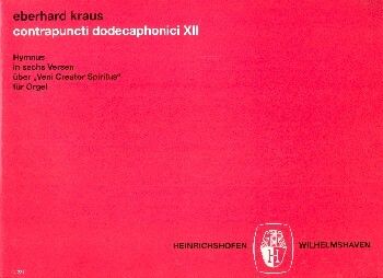 Kraus, E: Contrapuncti dodecaphonici XII: