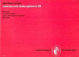 Kraus, E: Contrapuncti dodecaphonici XII: