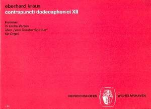 Kraus, E: Contrapuncti dodecaphonici XII: