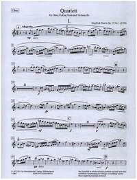 Borris, S: Oboenquartett op.17 Nr.1