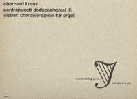 Kraus, E: Contrapuncti dodecaphonici III