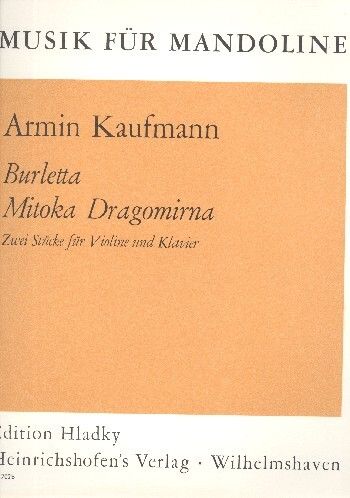 Kaufmann, A: 2 Stücke
