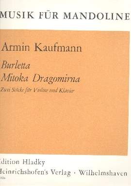 Kaufmann, A: 2 Stücke