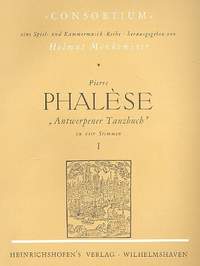 Phalèse, P: Antwerpener Tanzbuch Band 1