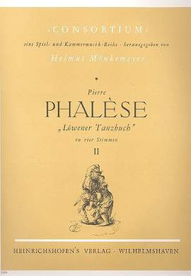 Phalèse, P: Löwener Tanzbuch Band 2