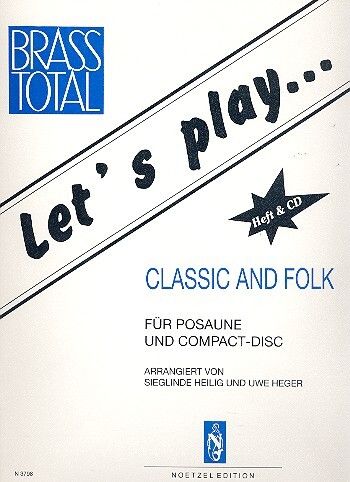 Let's play (+CD) Classic and Folk