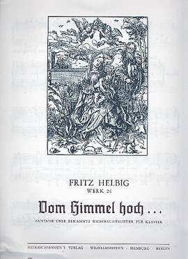 Helbig, F: Vom Himmel hoch op.24