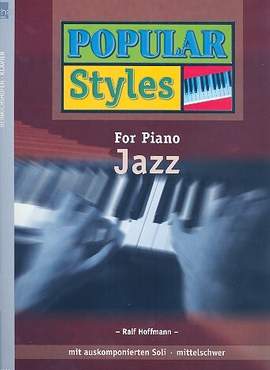 Hoffmann, R: Popular Styles vol.3 - Jazz