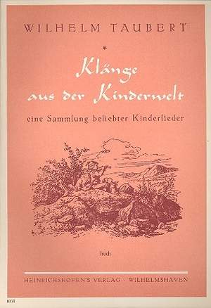 Taubert, W: Klänge aus der Kinderwelt