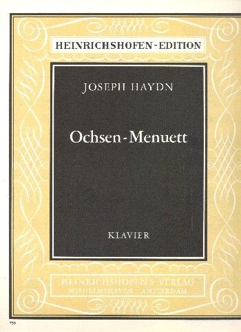 Haydn, J: Ochsen-Menuett