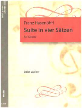 Hasenöhrl, F: Suite für Gitarre