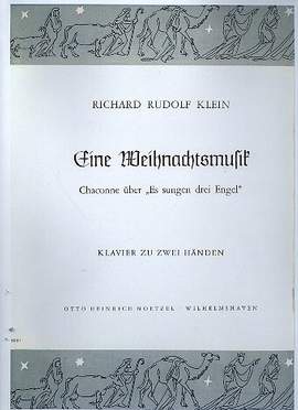 Klein, R R: Eine Weihnachtsmusik