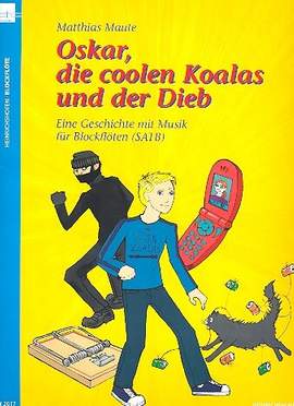 Maute, M: Oskar, die coolen Koalas und der Dieb
