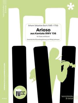Bach, J S: Arioso aus der Kantate BWV 156 (+QR-Codes)
