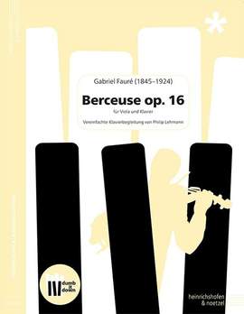 Fauré, G: Berceuse op.16 (+QR-Codes)