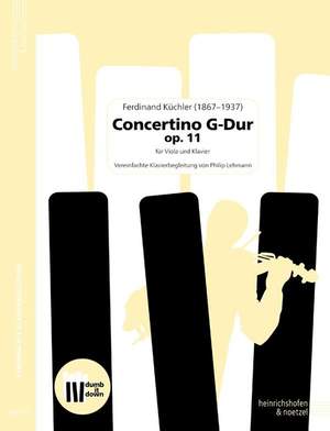 Kuechler, F: Concertino G-Dur op.11 (+QR-Codes)