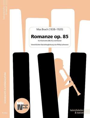 Bruch, M: Romanze op.85 (+QR-Codes)