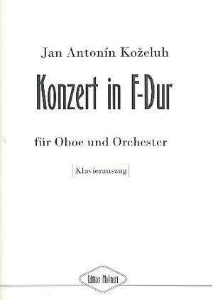 Kozeluch, J A: Konzert F-Dur für Oboe und Orchester