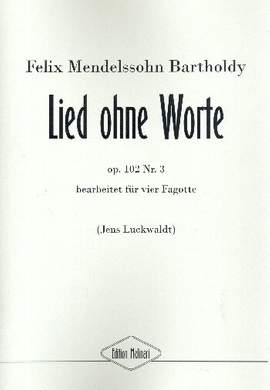 Mendelssohn Bartholdy, F: Lied ohne Worte op.102,3