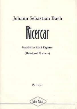 Bach, J S: Ricercar à 3