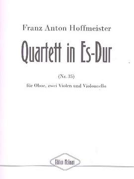 Hoffmeister, F A: Quartett Es-Dur Nr.35