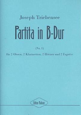 Triebensee, J: Partita B-Dur
