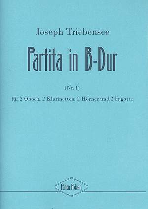 Triebensee, J: Partita B-Dur