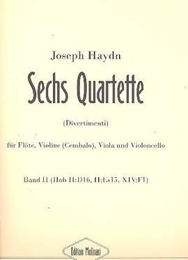 Haydn, J: 6 Quartette Band 2 (Nr.4-6)
