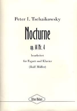 Tchaikovsky, P I: Nocturne op.14,4