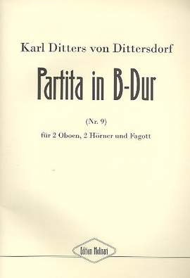 Dittersdorf, K D v: Partita B-Dur Nr.9