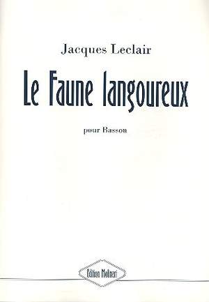 Leclair, J: Le faune langoureux