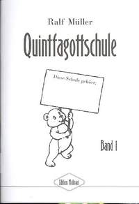 Müller, R: Quintfagottschule Band 1