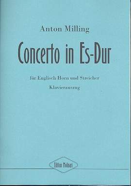 Milling, A: Concerto Es-Dur