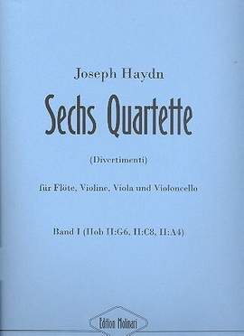 Haydn, J: 6 Quartette Band 1 (Nr.1-3)
