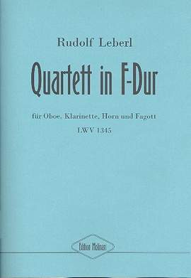 Leberl, R: Quartett F-Dur LWV1345
