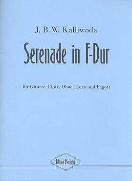 Kalliwoda, J ( W: Serenade F-Dur für Gitarre, Flöte, Oboe,