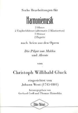 Gluck, C W ( v: 6 Beabeitungen nach Opern-Arien
