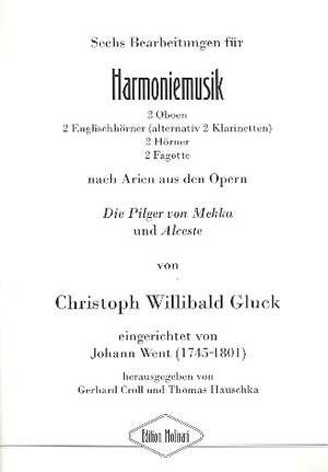 Gluck, C W ( v: 6 Beabeitungen nach Opern-Arien