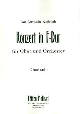 Kozeluch, J A: Konzert F-Dur