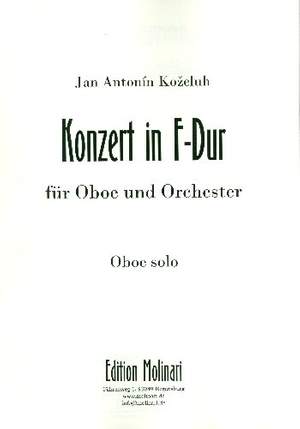 Kozeluch, J A: Konzert F-Dur