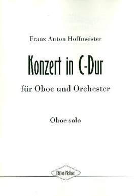 Hoffmeister, F A: Konzert C-Dur