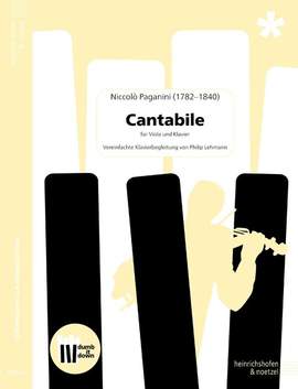 Paganini, N: Cantabile (+QR-Codes)