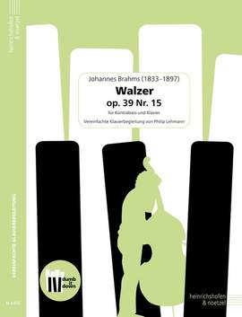 Brahms, J: Walzer op.35, 15 (+QR-Codes)