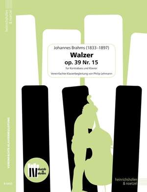 Brahms, J: Walzer op.35, 15 (+QR-Codes)